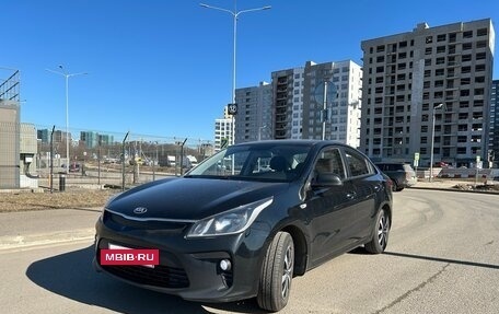 KIA Rio IV, 2018 год, 1 259 000 рублей, 2 фотография