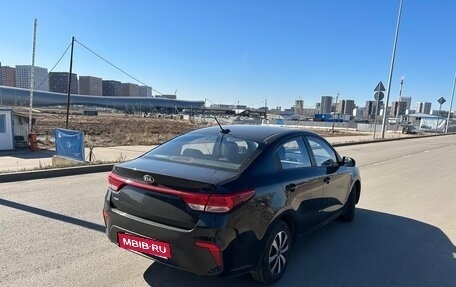 KIA Rio IV, 2018 год, 1 259 000 рублей, 9 фотография