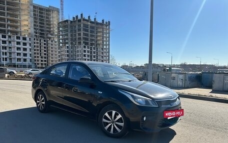 KIA Rio IV, 2018 год, 1 259 000 рублей, 8 фотография
