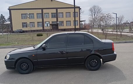 Hyundai Accent II, 2008 год, 500 000 рублей, 13 фотография