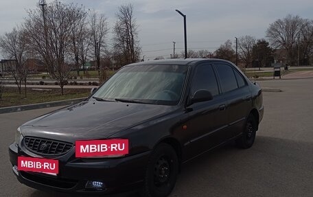 Hyundai Accent II, 2008 год, 500 000 рублей, 5 фотография