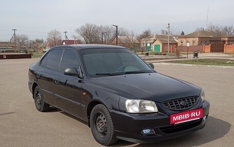 Hyundai Accent II, 2008 год, 500 000 рублей, 6 фотография