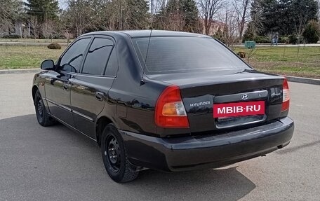 Hyundai Accent II, 2008 год, 500 000 рублей, 8 фотография