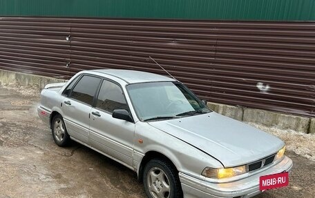 Mitsubishi Galant VIII, 1991 год, 240 000 рублей, 5 фотография