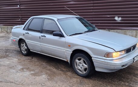 Mitsubishi Galant VIII, 1991 год, 240 000 рублей, 7 фотография
