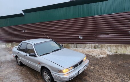 Mitsubishi Galant VIII, 1991 год, 240 000 рублей, 20 фотография