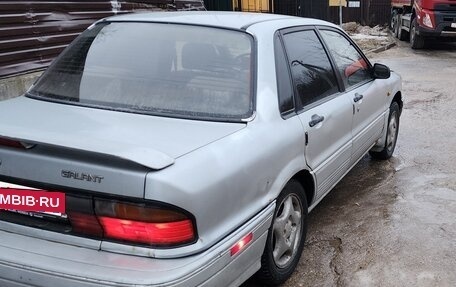 Mitsubishi Galant VIII, 1991 год, 240 000 рублей, 26 фотография