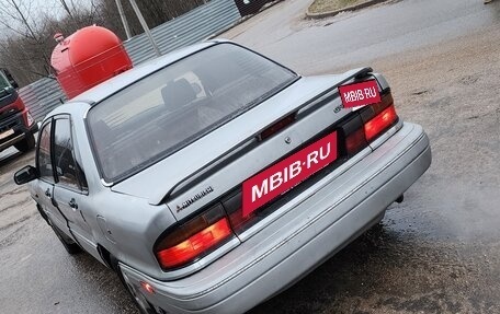 Mitsubishi Galant VIII, 1991 год, 240 000 рублей, 24 фотография