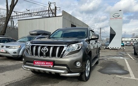 Toyota Land Cruiser Prado 150 рестайлинг 2, 2016 год, 5 499 000 рублей, 1 фотография