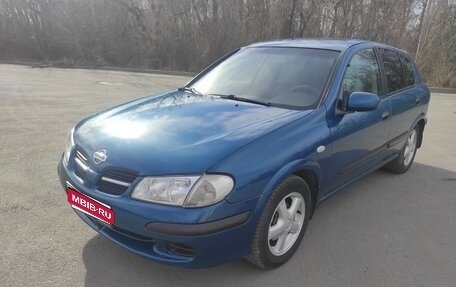 Nissan Almera, 2001 год, 369 000 рублей, 1 фотография