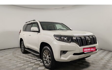 Toyota Land Cruiser Prado 150 рестайлинг 2, 2018 год, 4 590 000 рублей, 3 фотография