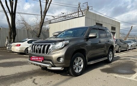 Toyota Land Cruiser Prado 150 рестайлинг 2, 2016 год, 5 499 000 рублей, 2 фотография