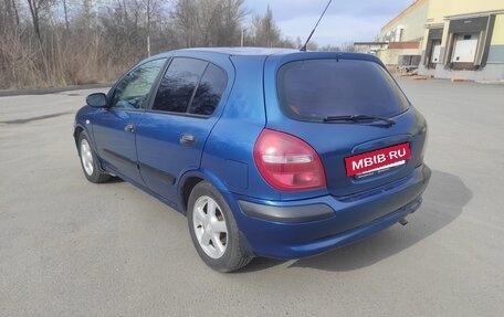 Nissan Almera, 2001 год, 369 000 рублей, 13 фотография