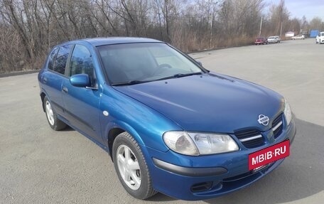 Nissan Almera, 2001 год, 369 000 рублей, 6 фотография