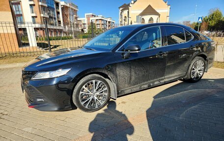 Toyota Camry, 2021 год, 3 500 000 рублей, 5 фотография