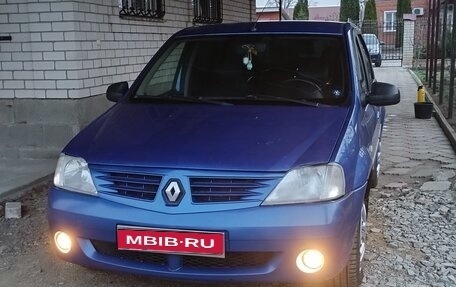 Renault Logan I, 2007 год, 370 000 рублей, 1 фотография