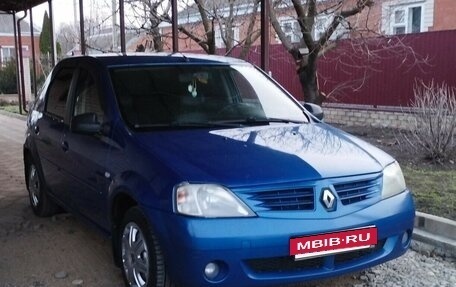 Renault Logan I, 2007 год, 370 000 рублей, 4 фотография