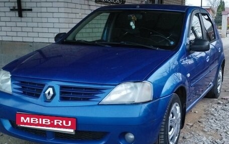 Renault Logan I, 2007 год, 370 000 рублей, 3 фотография