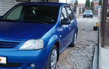 Renault Logan I, 2007 год, 370 000 рублей, 12 фотография