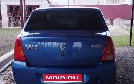 Renault Logan I, 2007 год, 370 000 рублей, 10 фотография