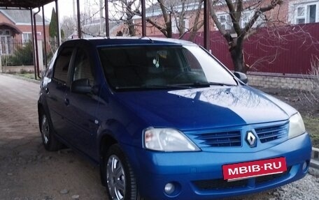 Renault Logan I, 2007 год, 370 000 рублей, 13 фотография