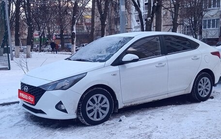 Hyundai Solaris II рестайлинг, 2020 год, 1 605 000 рублей, 5 фотография