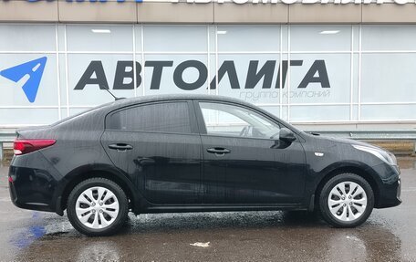 KIA Rio IV, 2018 год, 1 252 000 рублей, 3 фотография