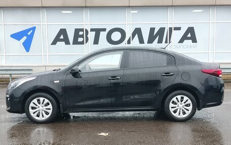 KIA Rio IV, 2018 год, 1 252 000 рублей, 4 фотография