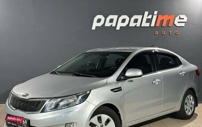 KIA Rio III рестайлинг, 2012 год, 799 000 рублей, 1 фотография