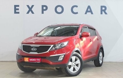 KIA Sportage III, 2010 год, 1 230 000 рублей, 1 фотография