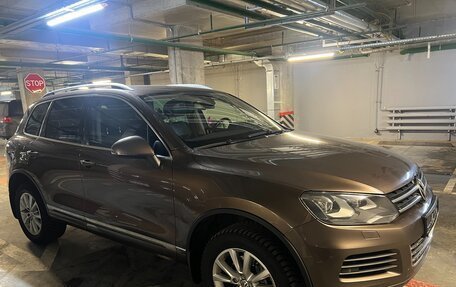 Volkswagen Touareg III, 2014 год, 2 100 000 рублей, 1 фотография