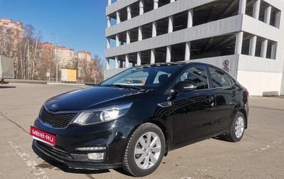 KIA Rio III рестайлинг, 2015 год, 1 150 000 рублей, 1 фотография