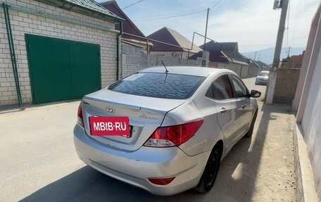 Hyundai Solaris II рестайлинг, 2013 год, 685 000 рублей, 7 фотография