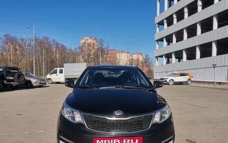KIA Rio III рестайлинг, 2015 год, 1 150 000 рублей, 8 фотография
