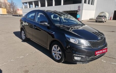 KIA Rio III рестайлинг, 2015 год, 1 150 000 рублей, 7 фотография