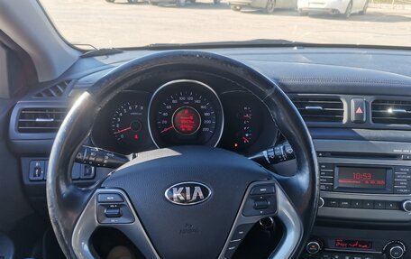 KIA Rio III рестайлинг, 2015 год, 1 150 000 рублей, 12 фотография