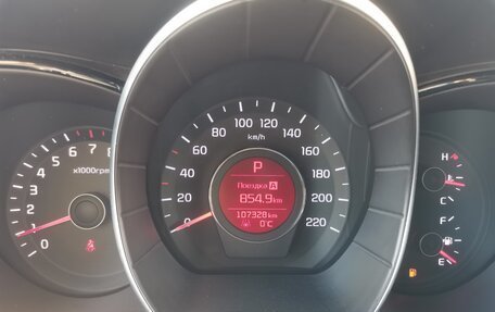 KIA Rio III рестайлинг, 2015 год, 1 150 000 рублей, 13 фотография