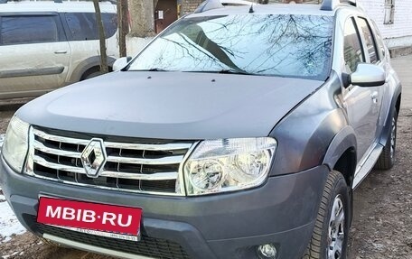 Renault Duster I рестайлинг, 2012 год, 812 000 рублей, 1 фотография