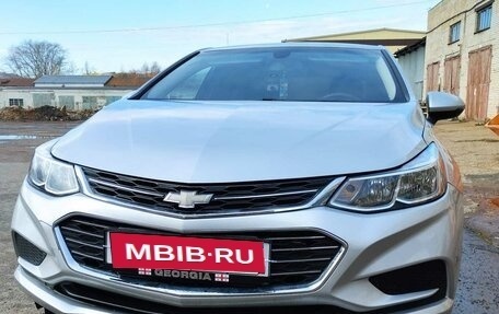 Chevrolet Cruze II, 2018 год, 1 130 000 рублей, 1 фотография