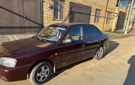 Hyundai Accent III, 2008 год, 380 000 рублей, 1 фотография