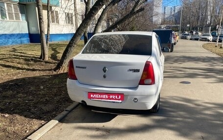 Renault Logan I, 2008 год, 175 000 рублей, 5 фотография