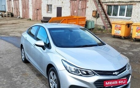 Chevrolet Cruze II, 2018 год, 1 130 000 рублей, 3 фотография