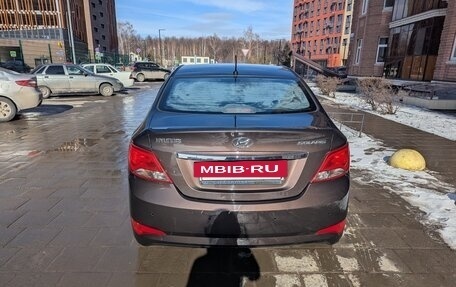 Hyundai Solaris II рестайлинг, 2014 год, 1 320 000 рублей, 7 фотография