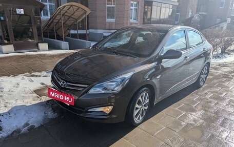 Hyundai Solaris II рестайлинг, 2014 год, 1 320 000 рублей, 8 фотография