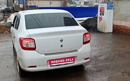 Renault Logan II, 2015 год, 430 000 рублей, 8 фотография