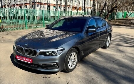 BMW 5 серия, 2020 год, 4 300 000 рублей, 9 фотография