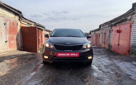 KIA Rio III рестайлинг, 2015 год, 1 108 000 рублей, 6 фотография