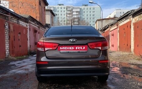 KIA Rio III рестайлинг, 2015 год, 1 108 000 рублей, 11 фотография