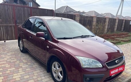 Ford Focus II рестайлинг, 2005 год, 650 000 рублей, 3 фотография