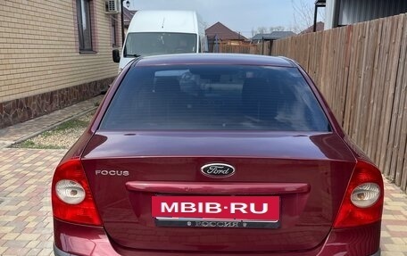 Ford Focus II рестайлинг, 2005 год, 650 000 рублей, 5 фотография